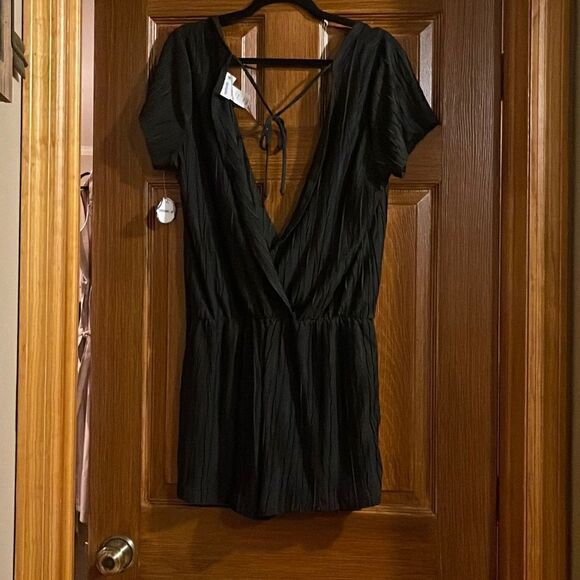 Sexy Swimsuitsforall Swimsuit Romper and Coverup with back tie!